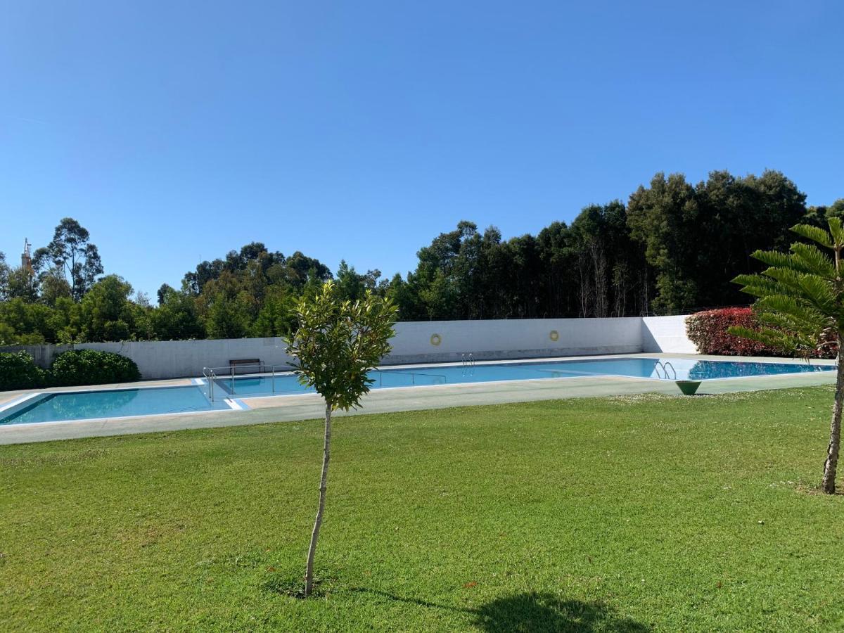 Urbanizacion Con Piscina Arnelas Sanxenxo Kültér fotó