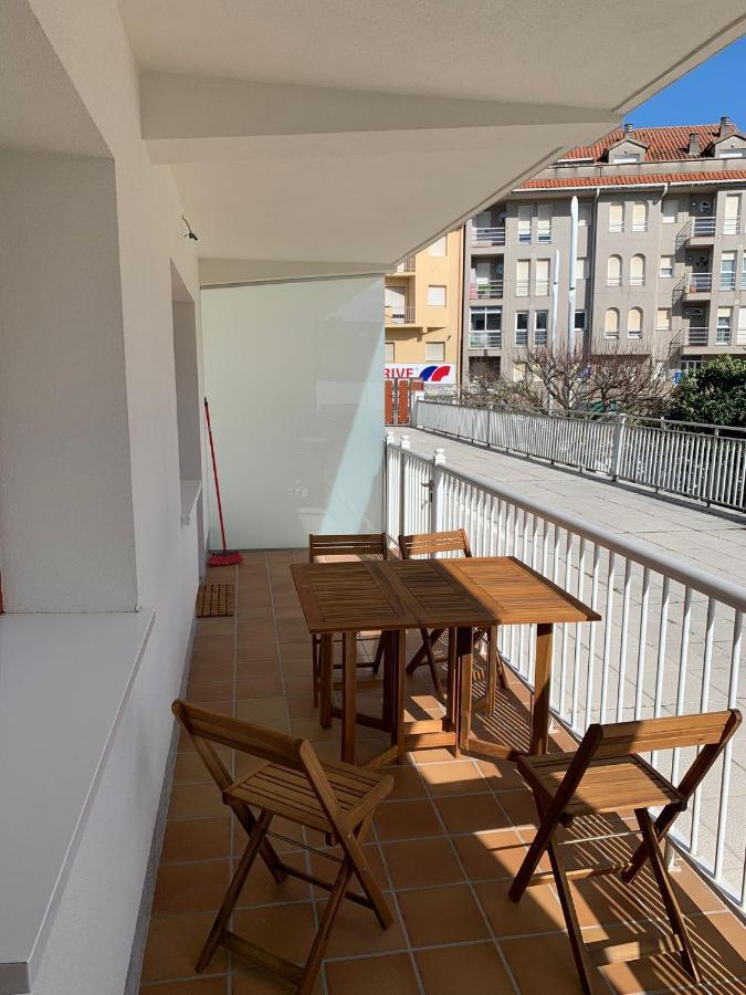 Urbanizacion Con Piscina Arnelas Sanxenxo Kültér fotó